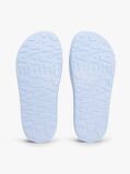 Blue Logo Platform Pool Slides  Women
