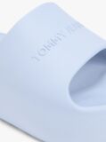 Blue Logo Platform Pool Slides  Women