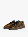 Multi The Greenwich Leopard Print Trainers  Women