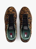 Multi The Greenwich Leopard Print Trainers  Women