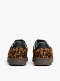 Multi The Greenwich Leopard Print Trainers  Women