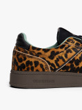 Multi The Greenwich Leopard Print Trainers  Women