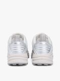 Ασημί Sneakers Με Διάτρητα Πάνελ  Γυναίκες