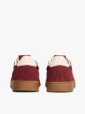 Red The Greenwich Suede Trainers  Women