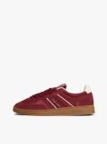 Red The Greenwich Suede Trainers  Women