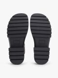 Brown Leather Chunky Cleat Fisherman Sandals  Women