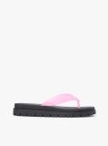 Multi Jelly Cleat Wedge Flip-Flops  Women
