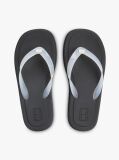 White Jelly Cleat Wedge Flip-Flops  Women