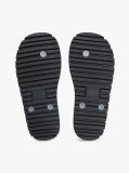 White Jelly Cleat Wedge Flip-Flops  Women
