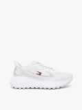 Άσπρο Sneakers Με Jacquard Πλέξη  Γυναίκες
