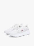Άσπρο Sneakers Με Jacquard Πλέξη  Γυναίκες
