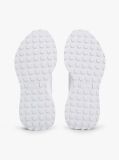 Άσπρο Sneakers Με Jacquard Πλέξη  Γυναίκες
