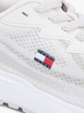 Άσπρο Sneakers Με Jacquard Πλέξη  Γυναίκες