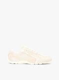 Beige Mesh Panel Archive Runner Trainers  Women
