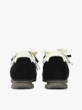 Μαύρο Δερμάτινα Sneakers Με Χαμηλό Κόψιμο  Γυναίκες