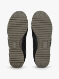 Μαύρο Δερμάτινα Sneakers Με Χαμηλό Κόψιμο  Γυναίκες