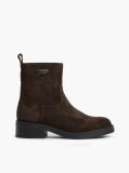 Brown Suede Soft Outsole Chelsea Boots  Women