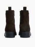 Brown Suede Soft Outsole Chelsea Boots  Women