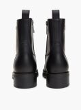 Black Leather Soft Outsole Chelsea Boots  Women