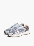 Multi Logo Mixed Texture Sneakers  Women