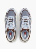 Multi Logo Mixed Texture Sneakers  Women