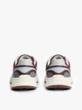 Multi Logo Mixed Texture Sneakers  Women