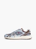 Multi Logo Mixed Texture Sneakers  Women
