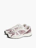 Multi Logo Mixed Texture Sneakers  Women