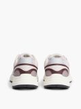 Multi Logo Mixed Texture Sneakers  Women