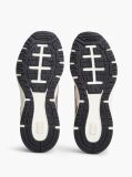 Multi Logo Mixed Texture Sneakers  Women