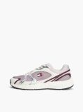 Multi Logo Mixed Texture Sneakers  Women