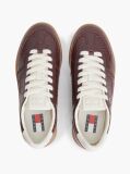 Κόκκινο The Greenwich Δερμάτινα Sneakers Με Croco Σχέδιο  Γυναίκες