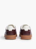 Κόκκινο The Greenwich Δερμάτινα Sneakers Με Croco Σχέδιο  Γυναίκες