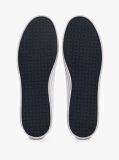 Άσπρο Δετά Sneakers Από Καμβά  Άνδρες