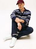 White Essential Leather Vulcanised Trainers  Men