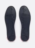 White Essential Leather Vulcanised Trainers  Men