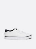 Άσπρο Essential Sneakers Με Λογότυπο  Άνδρες