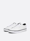 Άσπρο Essential Sneakers Με Λογότυπο  Άνδρες