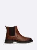 Brown Lightweight Leather Chelsea Boots  Men