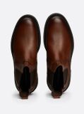 Brown Lightweight Leather Chelsea Boots  Men