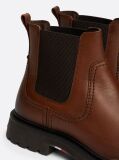 Brown Lightweight Leather Chelsea Boots  Men