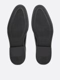 Black TH Monogram Leather Derby Shoes  Men