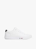 Multi Δετά Δερμάτινα Sneakers Με Λογότυπο  Άνδρες