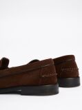 Καφέ Σουέτ Loafers  Άνδρες