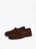 Καφέ Σουέτ Loafers  Άνδρες