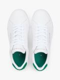 Άσπρο Sneakers Με Ανάγλυφο Φινίρισμα  Άνδρες