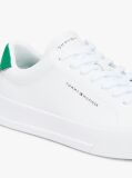 Άσπρο Sneakers Με Ανάγλυφο Φινίρισμα  Άνδρες