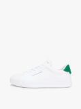 Άσπρο Sneakers Με Ανάγλυφο Φινίρισμα  Άνδρες