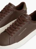 Καφέ Sneakers Με Ανάγλυφο Φινίρισμα  Άνδρες