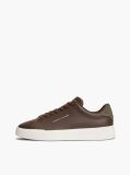 Καφέ Sneakers Με Ανάγλυφο Φινίρισμα  Άνδρες